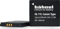 Hähnel HL-11L Canon NB-11L, 3.6V 630mAh 2.3Wh