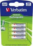 Baterie Verbatim AAA Premium 4ks