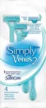 GILLETTE Simply Venus 2 4ks