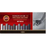 KOH-I-NOOR Toison D`or 8522 kulaté šedé…