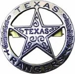 Replika Odznak Texas Ranger