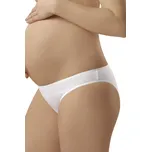 Těhotenské kalhotky Mama mini černé L