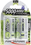 Ansmann akumulátor D NiMH 5000 mAh (2…