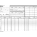 Optys 1131 mzdový list A3 1 list