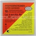 Plynové náboje PV 9mm pistole 10ks…