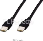 DIGITUS USB A/samec na A/samec, 2x…