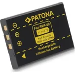 PATONA Aku Fuji NP-60 1050mAh