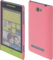 Coby Exclusive kryt HTC Windows Phone 8S pink / růžový