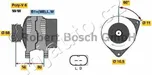 Alternátor Bosch (0 124 320 002)