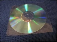 OEM Obálka na CD polypropylenová (balení 100ks)