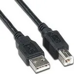 Kabel Wiretek USB2.0 A-B 3m (A-M/B-M)