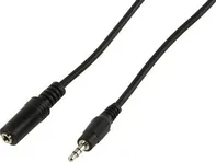 Valueline kabel jack 3.5mm stereo zástrčka/zásuvka - 10m