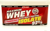 XXLabs Maximum Whey Protein Isolate 92 2200 g