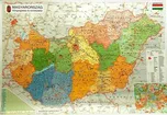 Nástěnná mapa - Maďarsko