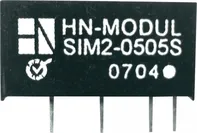 DC/DC měnič HN Power SIM2-0512S-SIL7, vstup 5 V, výstup 12 V, 166 mA