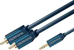 ClickTronic HQ kabel Jack 3,5mm - 2x…