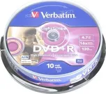 Verbatim DVD-R 4,7GB 16x LightScribe…