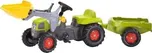 Rolly Toys Šlapací traktor Kid s vlečkou