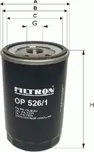 Filtr olejový FILTRON (FI OP525/1) AUDI
