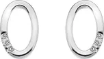 Hot Diamonds Halo Oval DE418