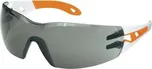 Ochranné brýle Uvex Pheos, bílé/oranžové