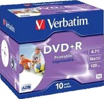 Verbatim DVD+R 4,7GB 16x print box 10…