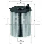 Olejový filtr MAHLE (OX171/2D)