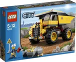 LEGO City 4202 Těžební nákladní vůz  