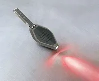 Klíčenková svítilna Inova Microlight - červená