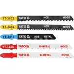 Yato list pilový do přímočaré pily 5ks…