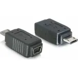 DeLock - USB mini 5pin samec na micro…