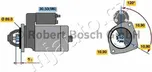 Startér Bosch (0 001 231 016)