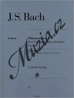 Bach Johann Sebastian | Sonáty pro příčnou flétnu - Sešit 2 | Noty