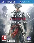 Assassin's Creed III Liberation PS Vita