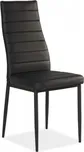 Jídelní čalouněná židle H-261C černá