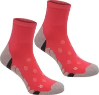 Karrimor 2 Pack Running Socks Ladies Hot Pink