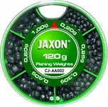 Bročky Jaxon, sada 1,1-2,9g, celkem 120g