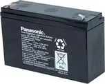 Panasonic olověná baterie LC-R0612P1…