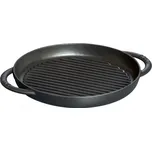 Staub litinová grilovací pánev kulatá…