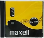 Maxell CD-RW 700MB 4x 1PK JC 624860