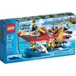 LEGO City 60005 Hasičský člun