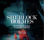 SHERLOCK HOLMES 5 CD