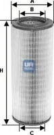 Vzduchový filtr UFI (27.524.00)