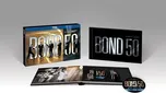 Blu-ray Bond 50 Kolekce 23 disků
