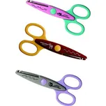 FISKARS Ozdobné nůžky sada 3 ks zvířata…