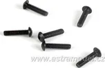 4-40x 1/2 Button Head Cap Screw (6)