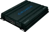 4-kanálový koncový zesilovač Crunch GPX-1000, 4 x 125 W
