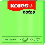 Kores lepící 100 listů 75x75mm blok…