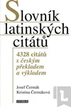Slovník latinských citátů - 4328 citátů…