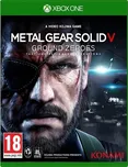 Metal Gear Solid V Ground Zeroes Xbox…